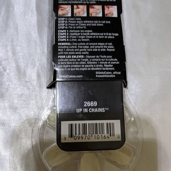 Sinful Colors Claws Press-On Nail Set - Picture 3 of 3